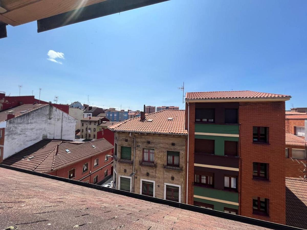 Duplex Calle Cuba Gijón Buitenkant foto