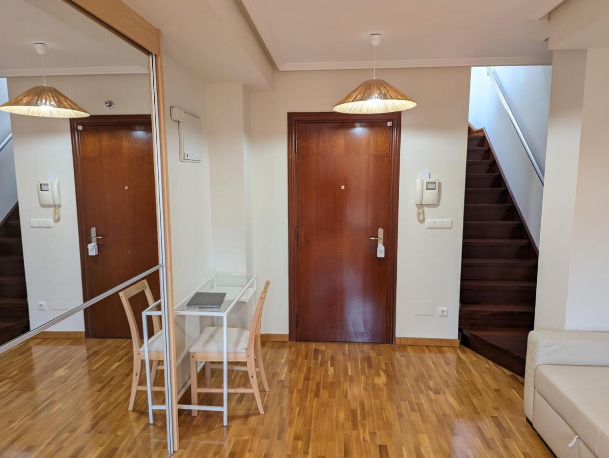 Duplex Calle Cuba Gijón Buitenkant foto