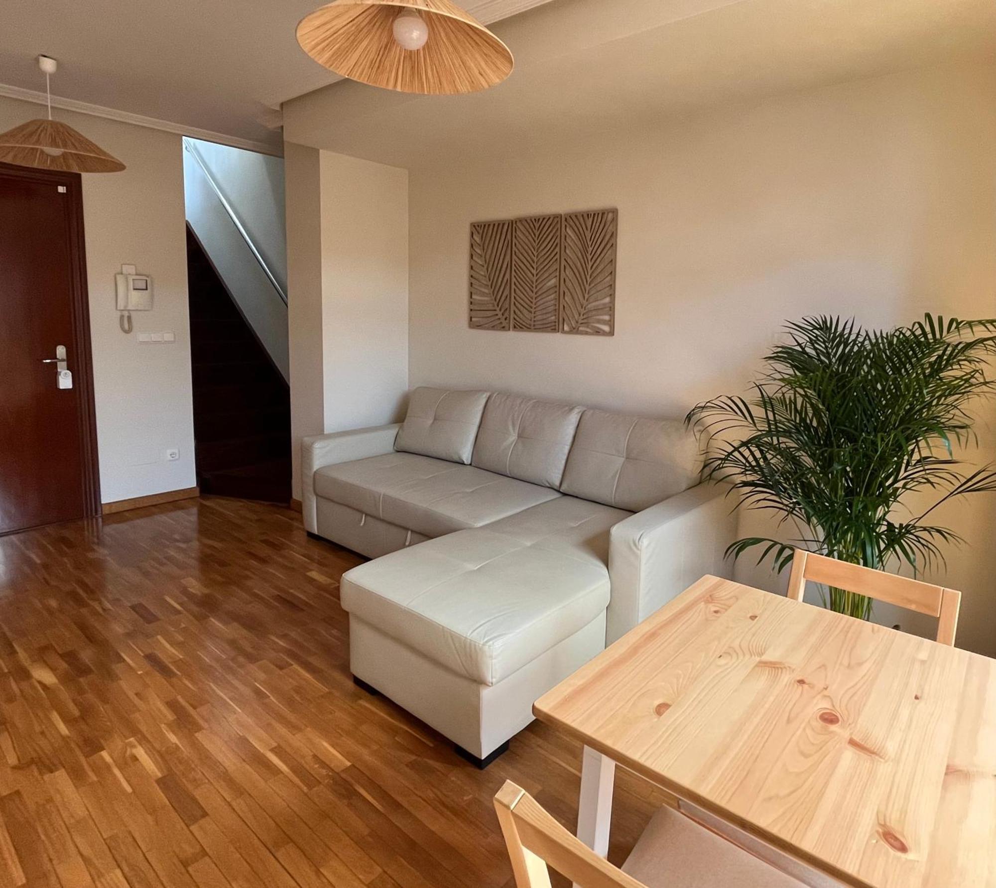 Duplex Calle Cuba Gijón Buitenkant foto