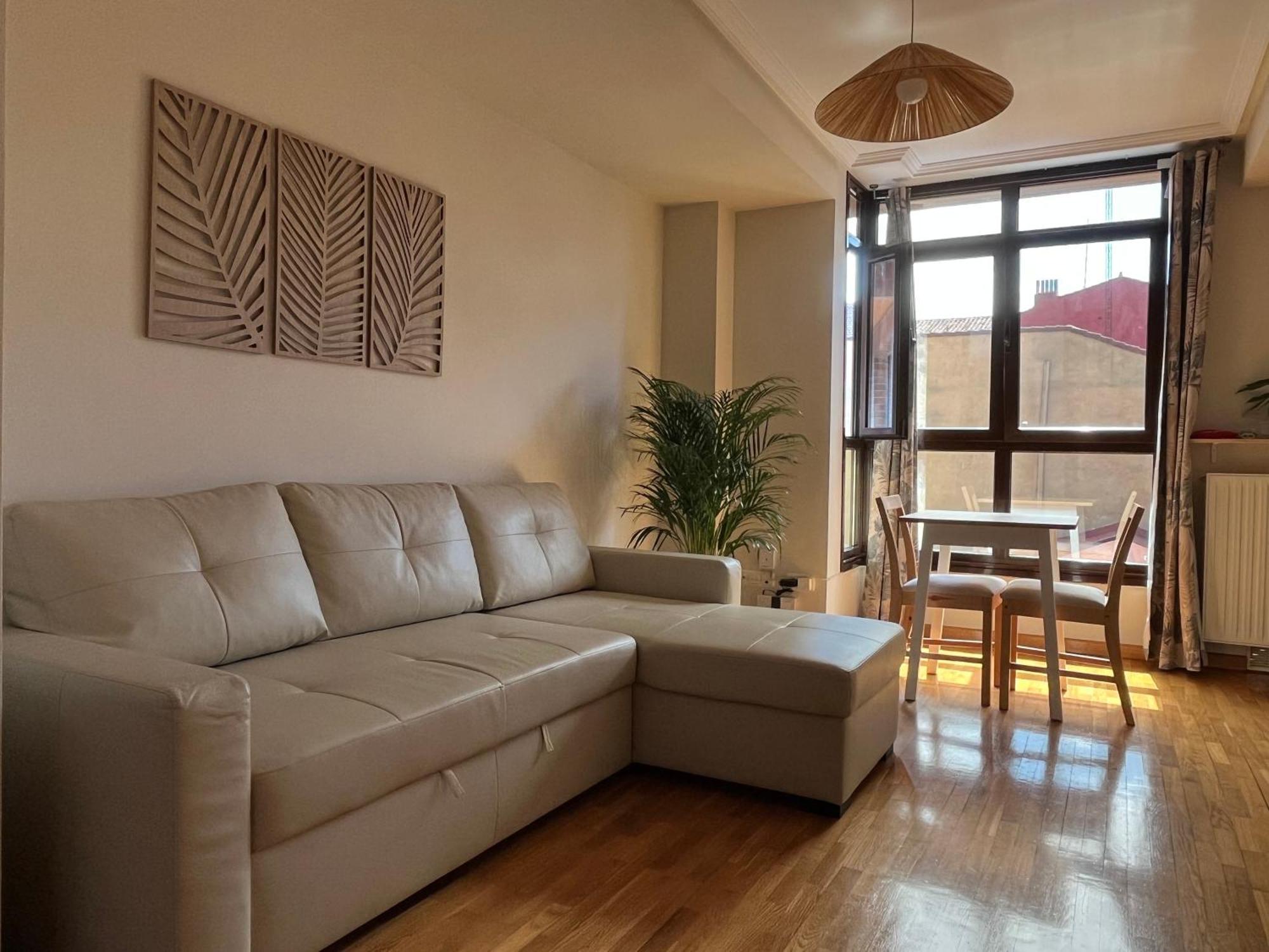 Duplex Calle Cuba Gijón Buitenkant foto