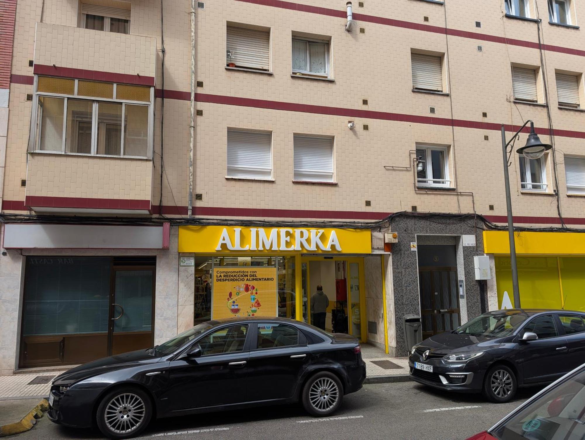 Duplex Calle Cuba Gijón Buitenkant foto